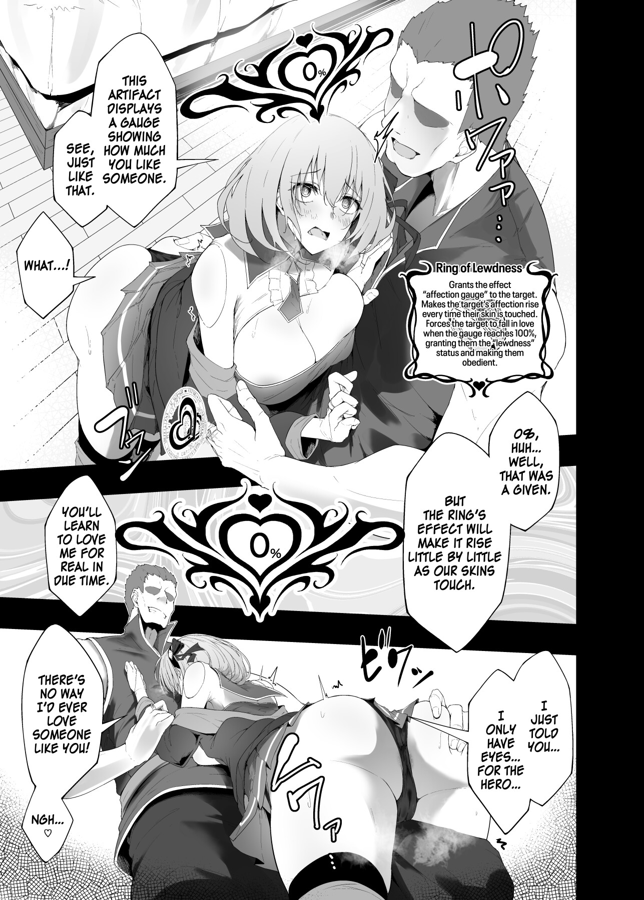 Hentai Manga Comic-The Hero's Girlfriend Gets NTR'd-Read-16